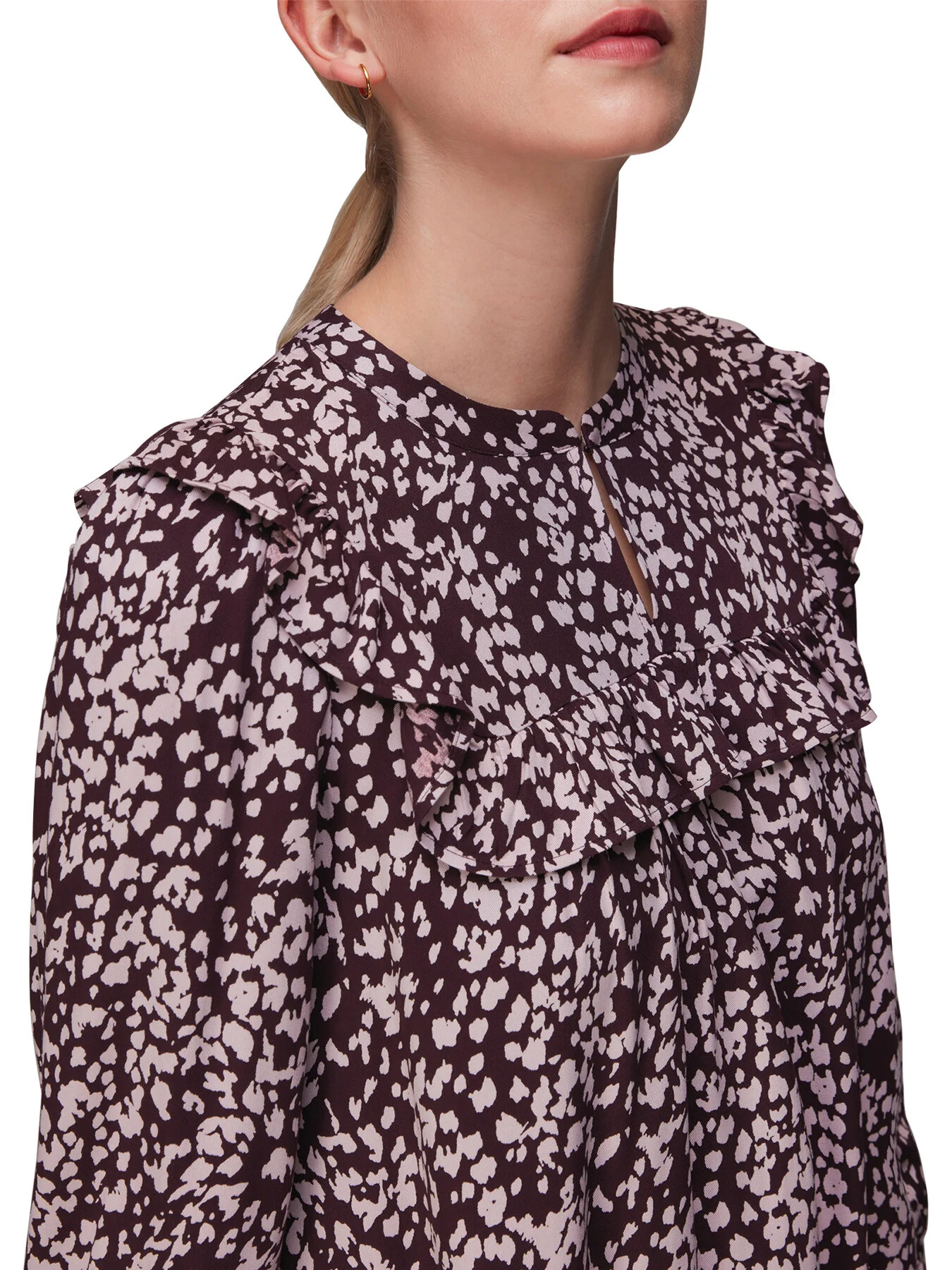 Dashed Animal Flippy Dress - Image 4