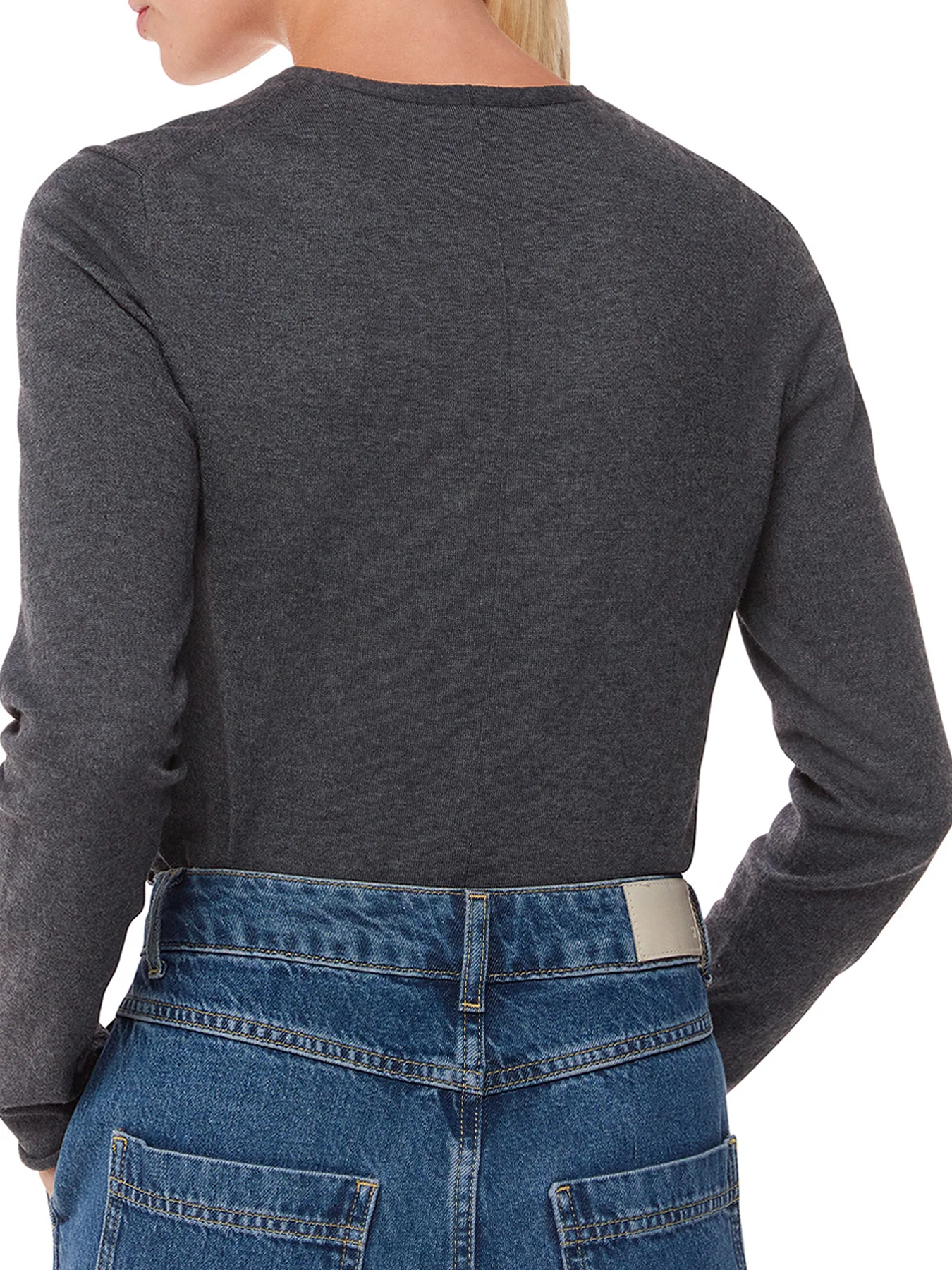 Mila V Neck Knit - Image 3