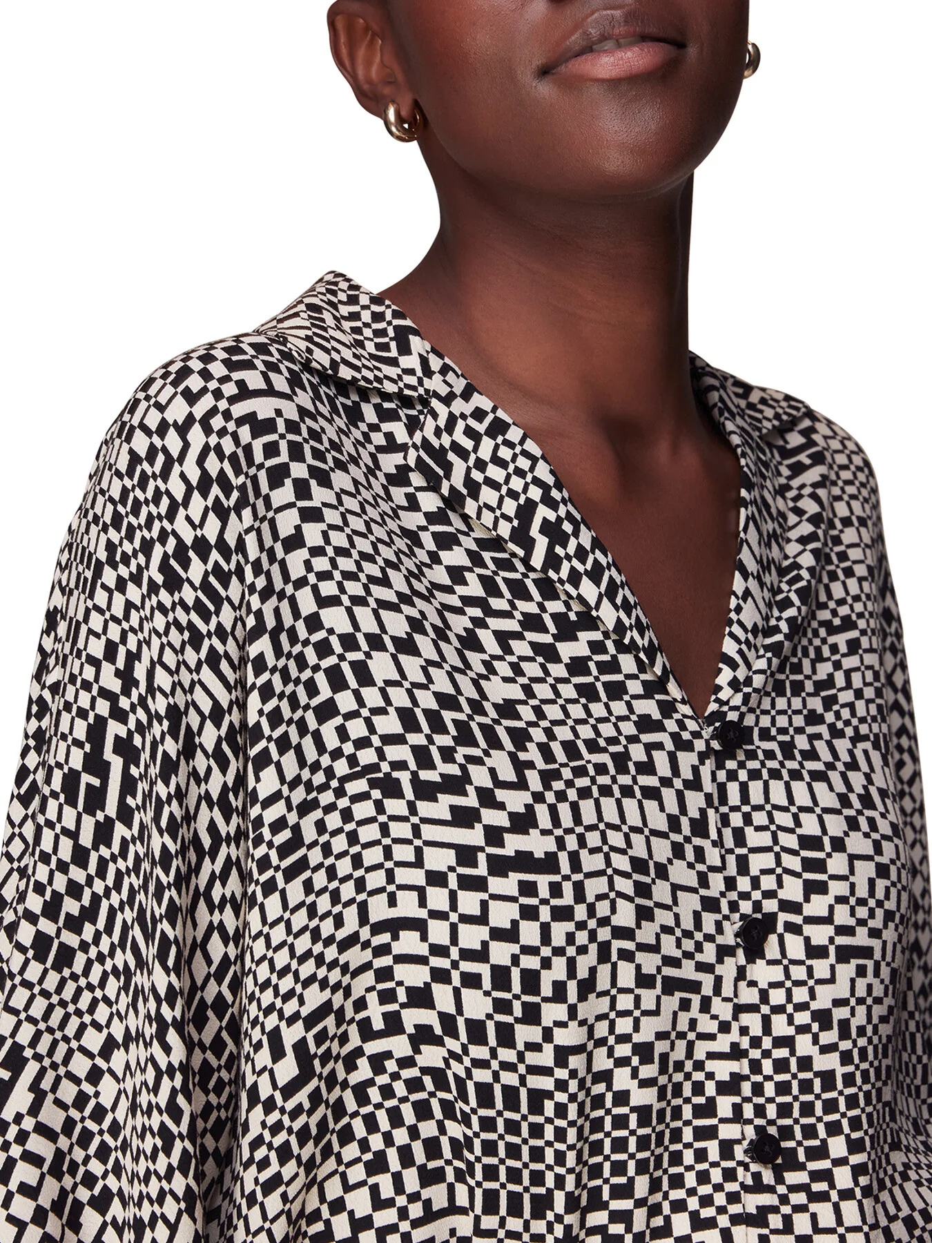Checkerboard Ramona Blouse - Image 4