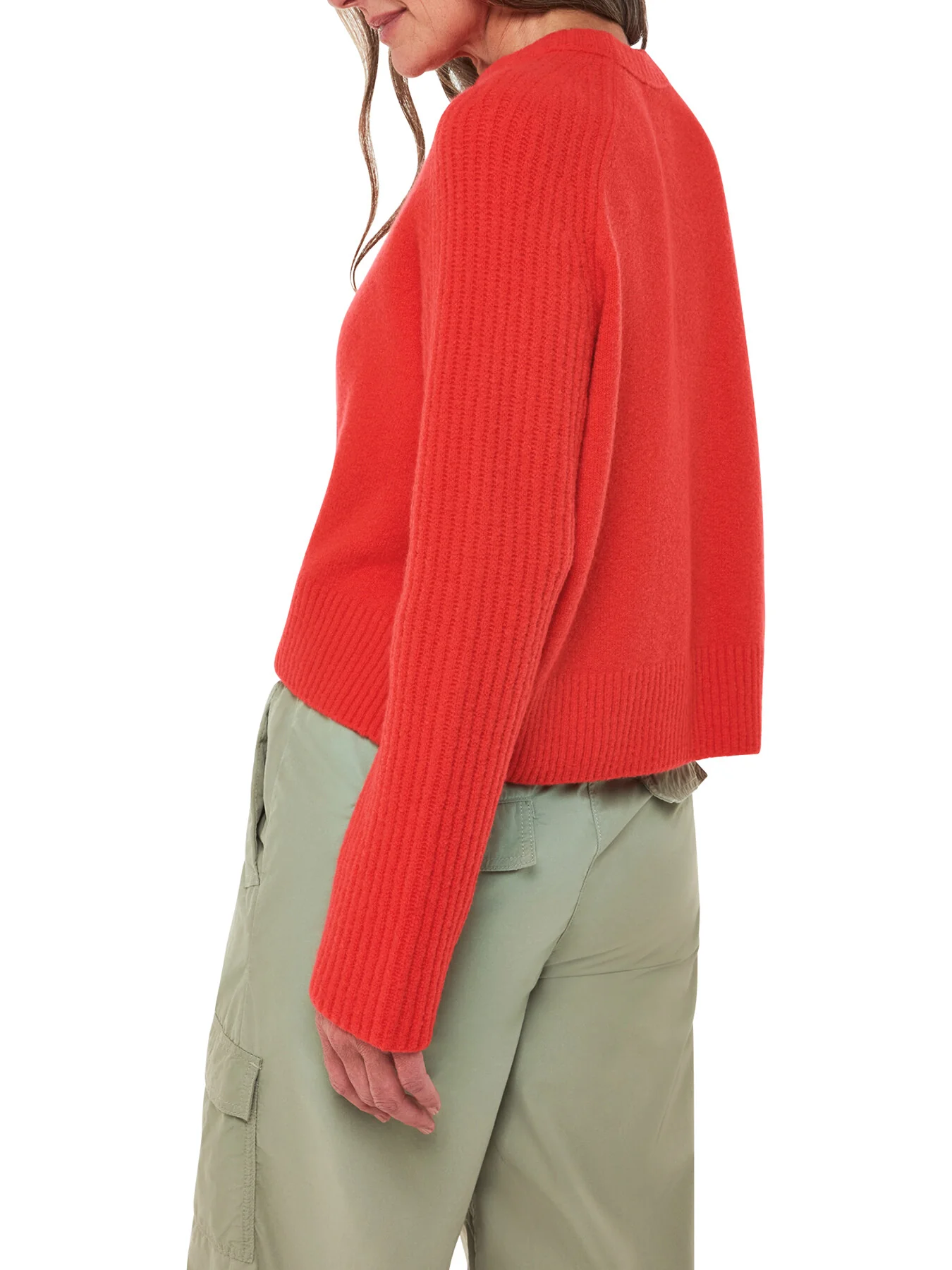 Anna Wool Mix Crew Knit - Image 3
