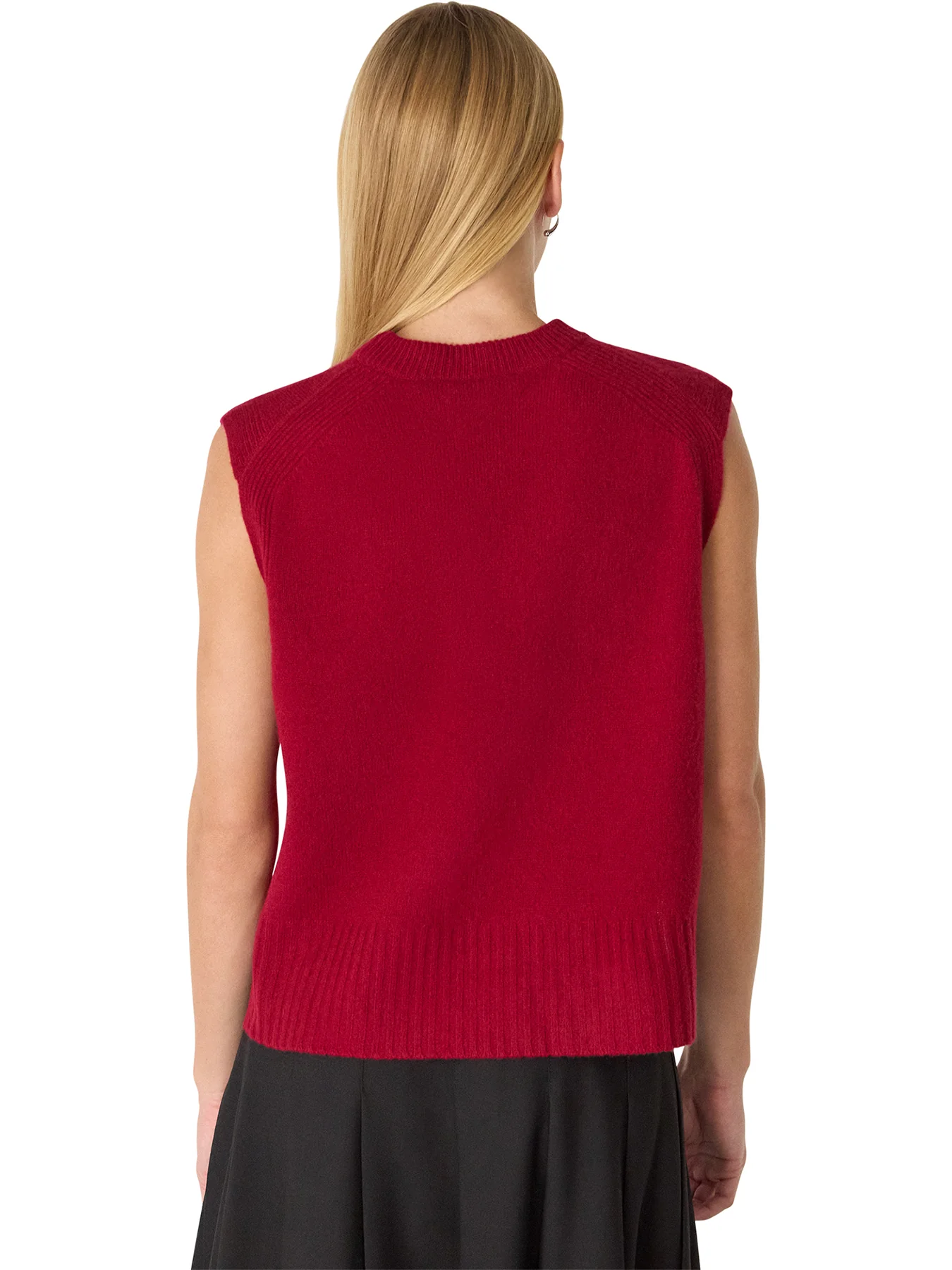 Wool Sleeveless Tank - Image 3