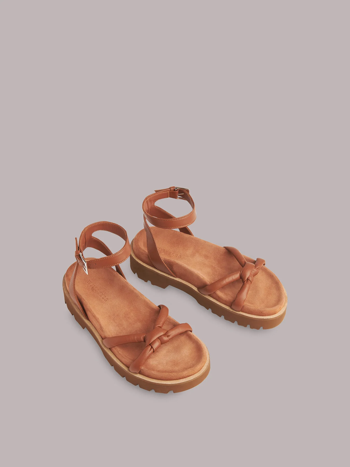 Mina Knotted Sandal - Image 2