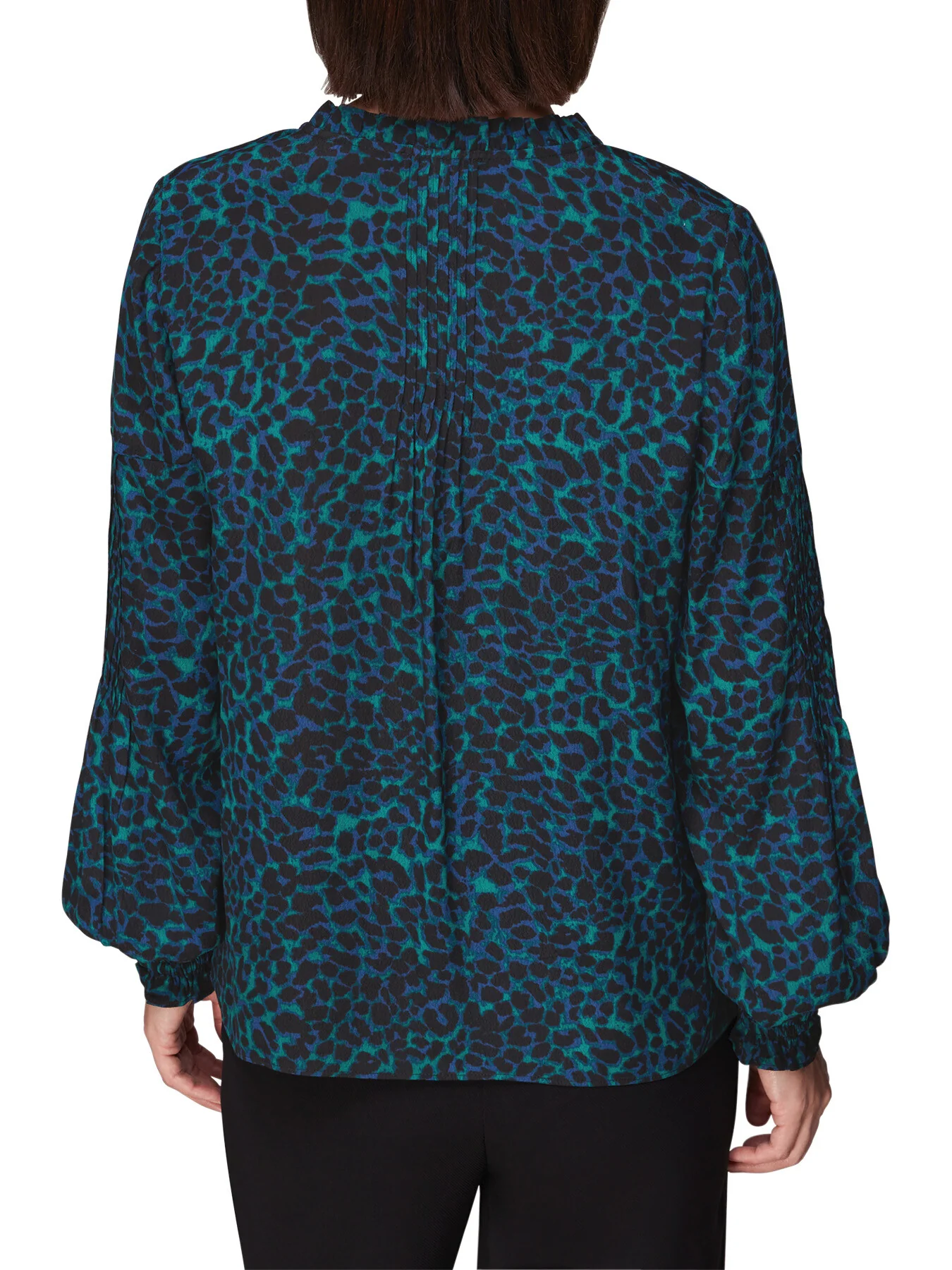 Forest Leopard Carlotta Blouse - Image 3