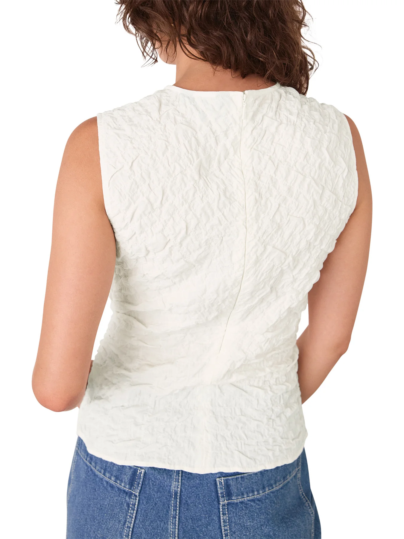 Cotton Textured Tank - Image 3