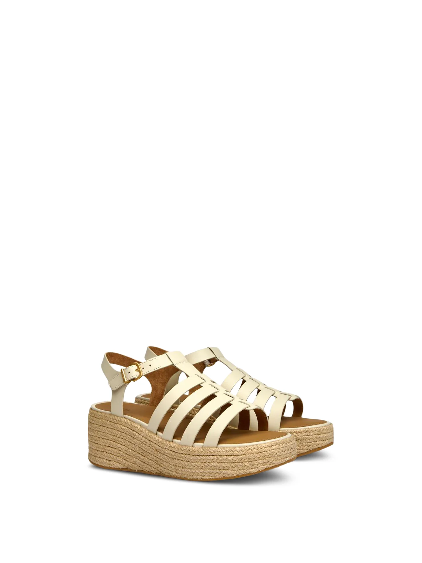 FITFLOP Espadrille Flatform Sandals - Image 2