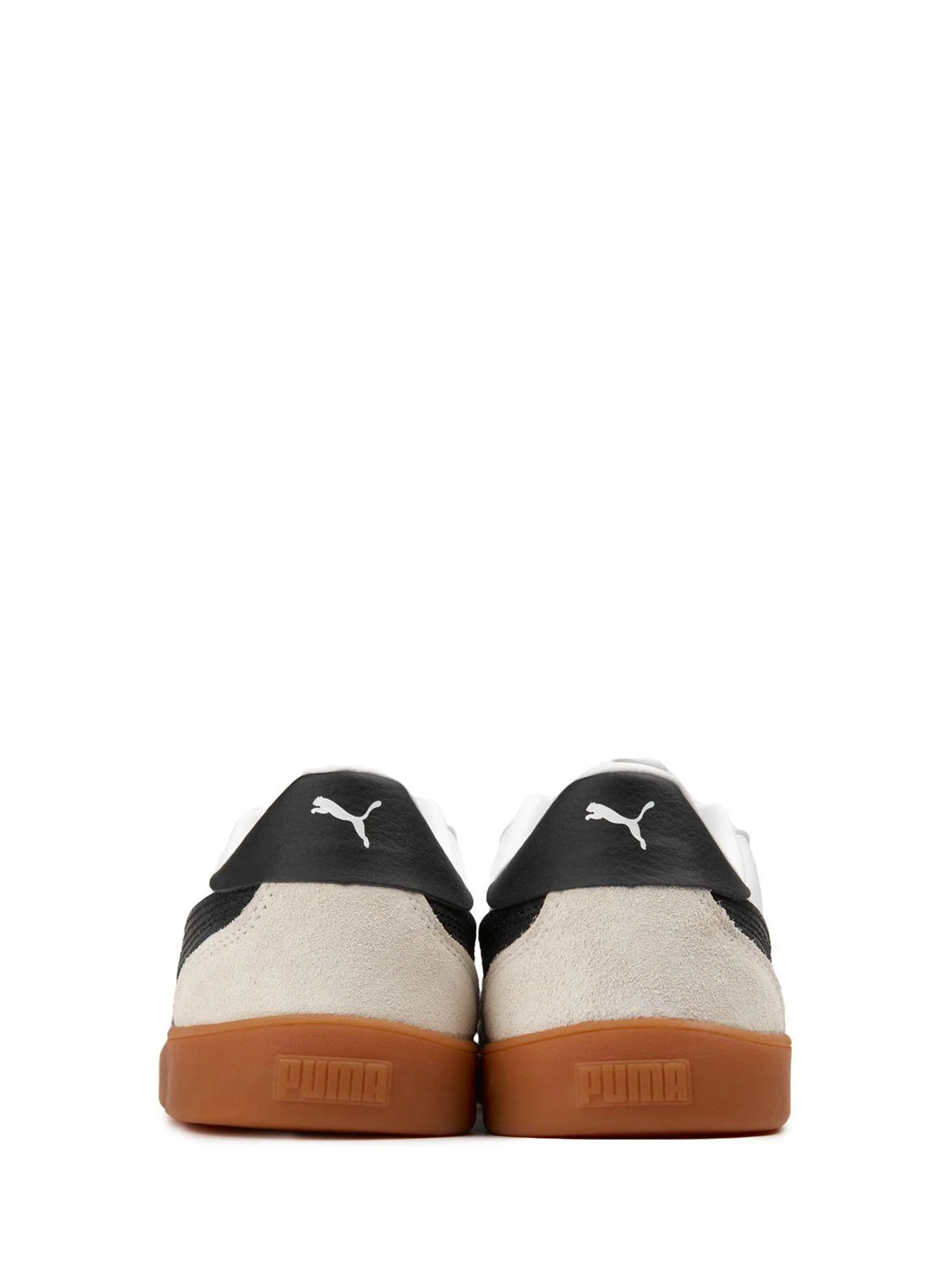 Kids’ Puma Club Trainers White - Image 3
