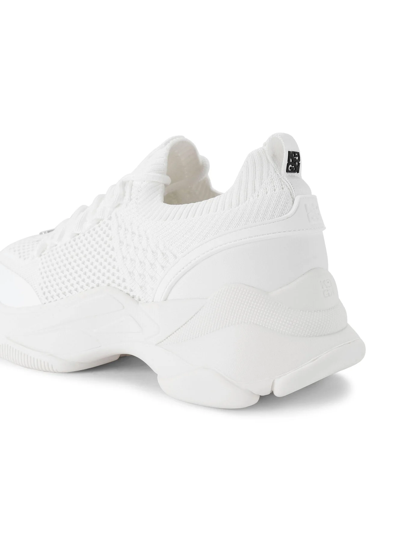 Lively Knitted Lace Up Trainers - Image 3