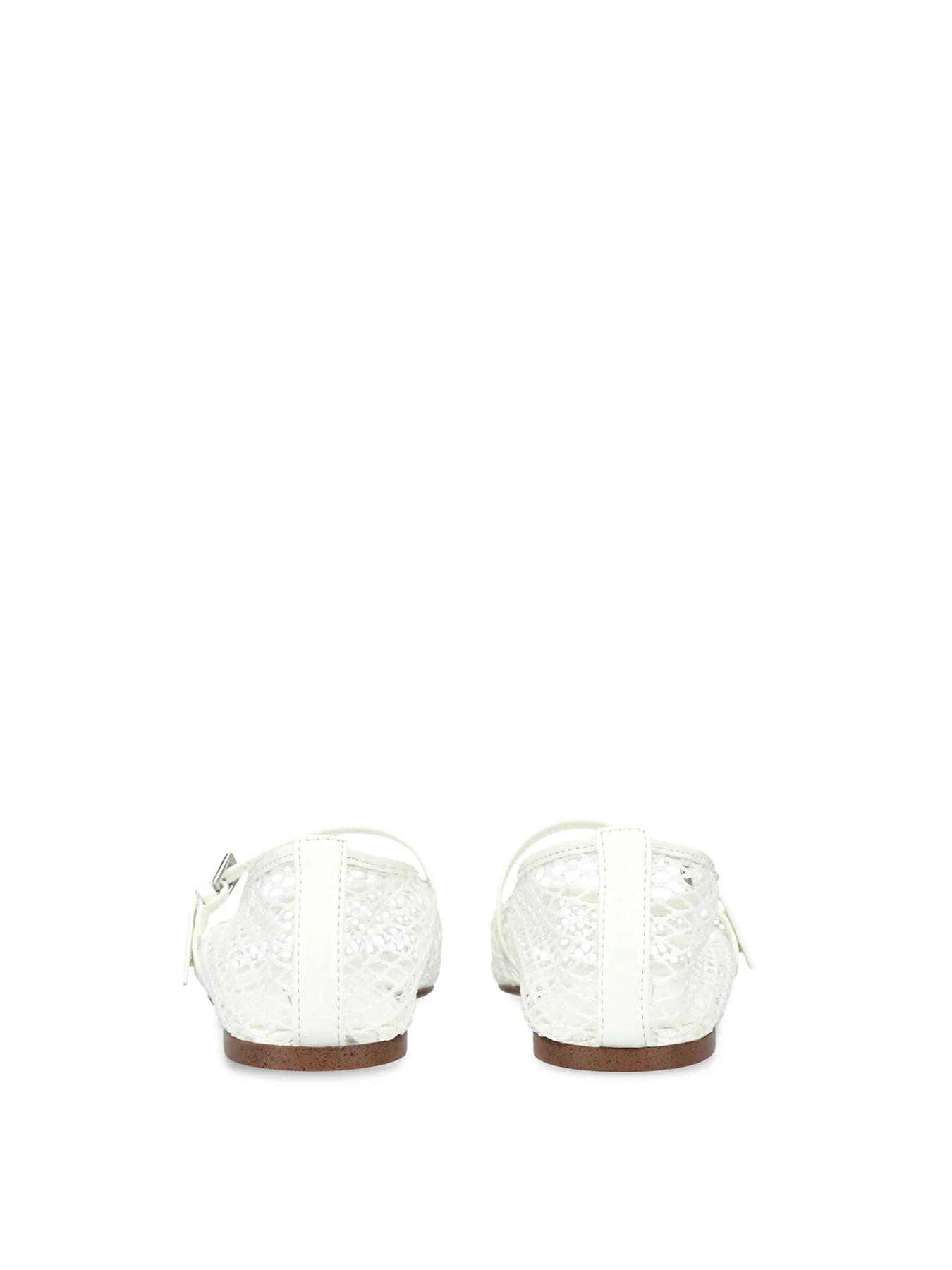 Mags Ballerina Flats White - Image 3