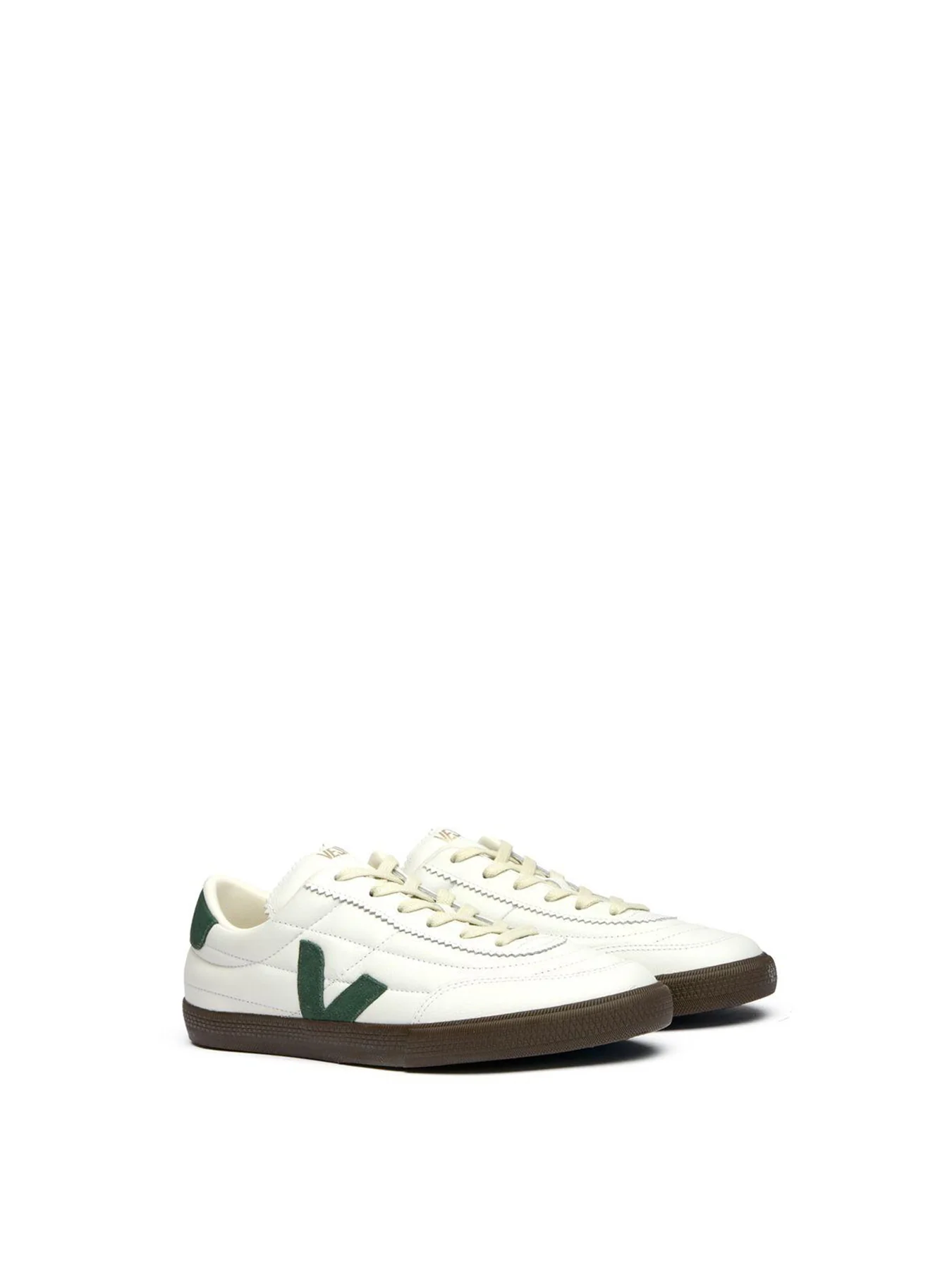 Panenka Leather Trainers White - Image 2