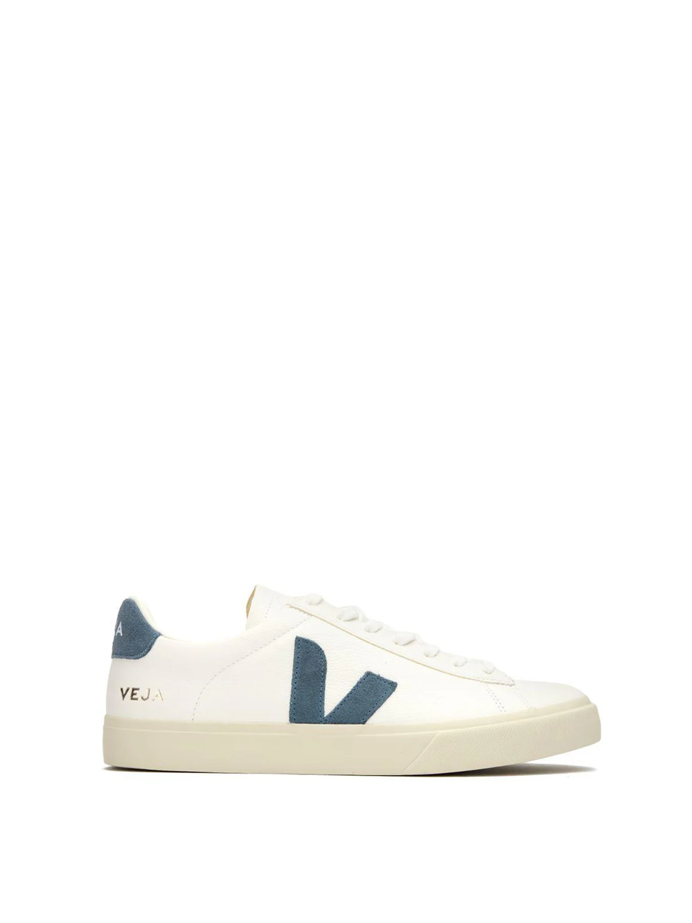 Campo Leather Trainers White