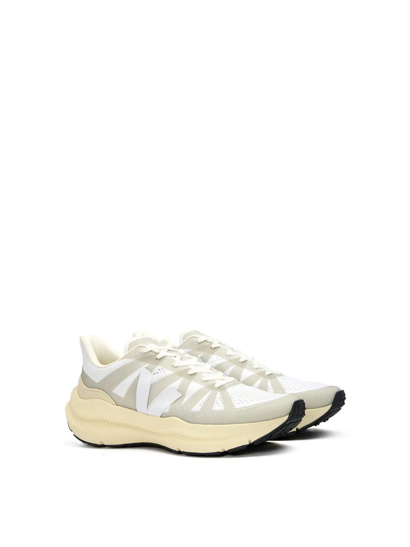 Condor 3 Mesh Trainers White - Image 2