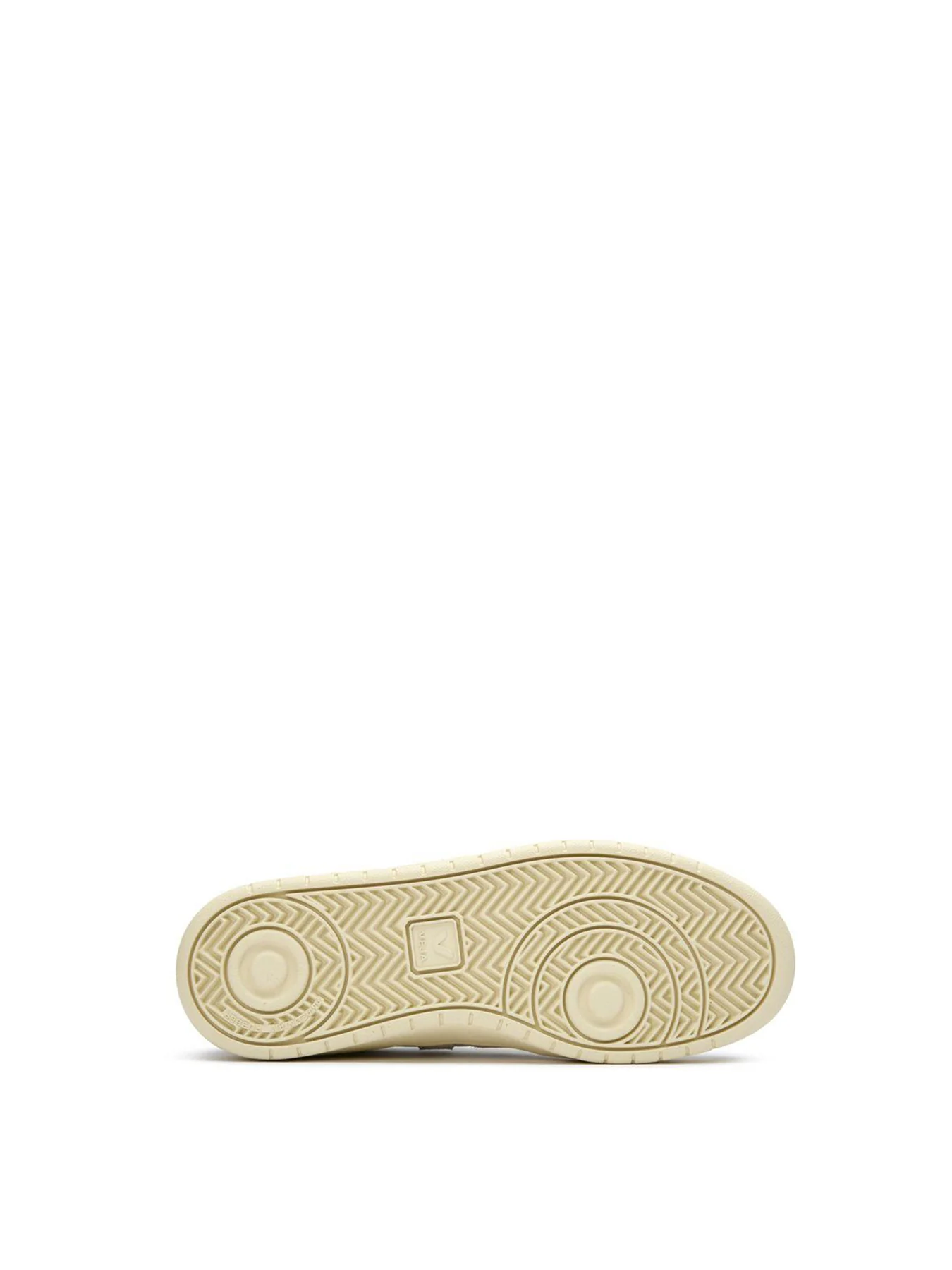 V-82 Leather Trainers White Natural Khaki - Image 4