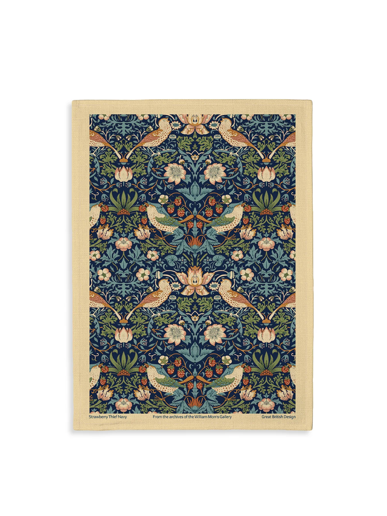 Strawberry Thief Tea Towel