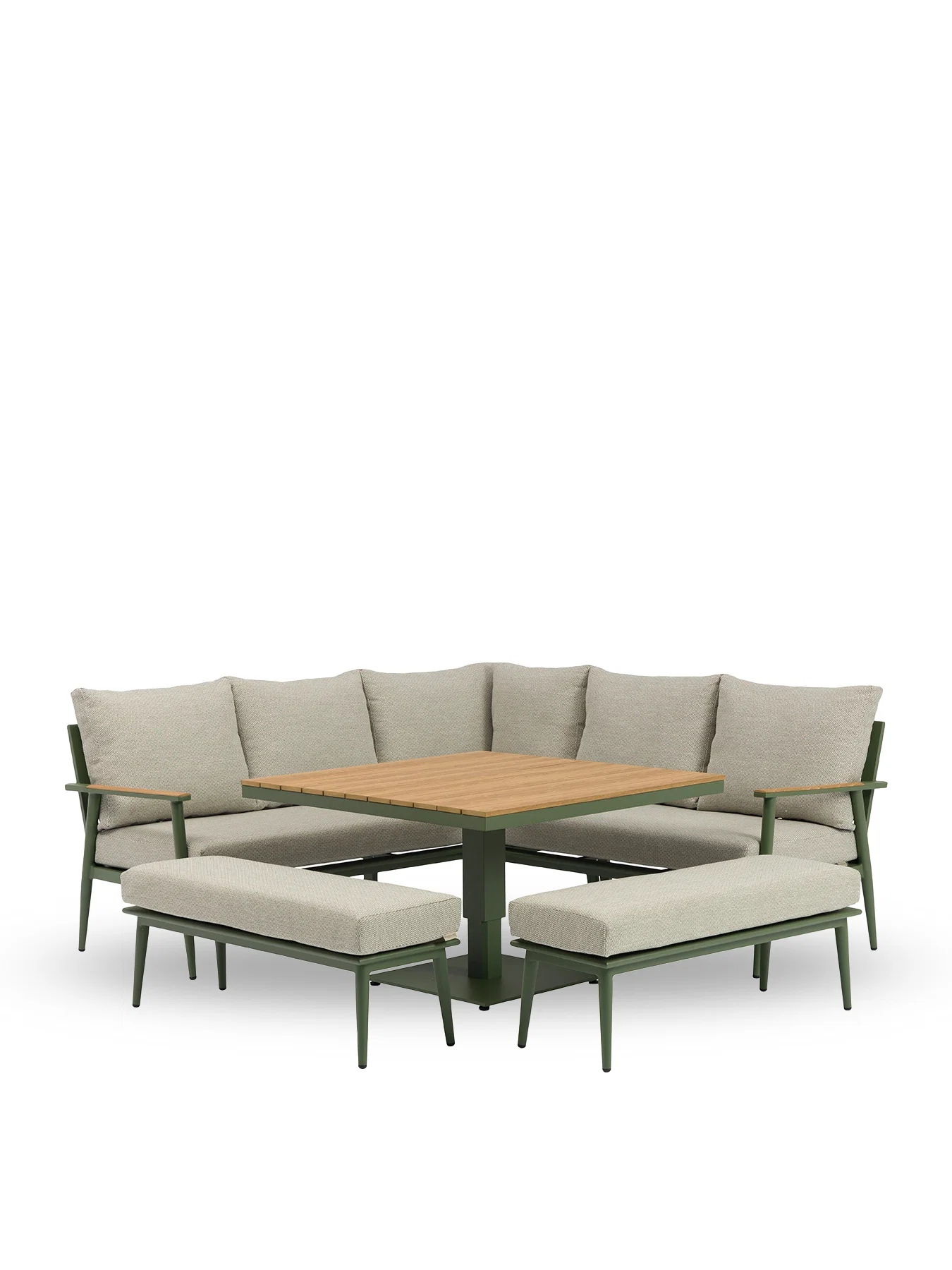 Wisley 8-Seater Garden Lounge Set Sage
