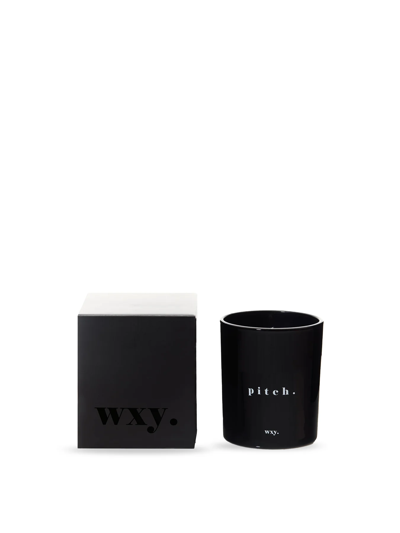 Pitch 200g Candle Black