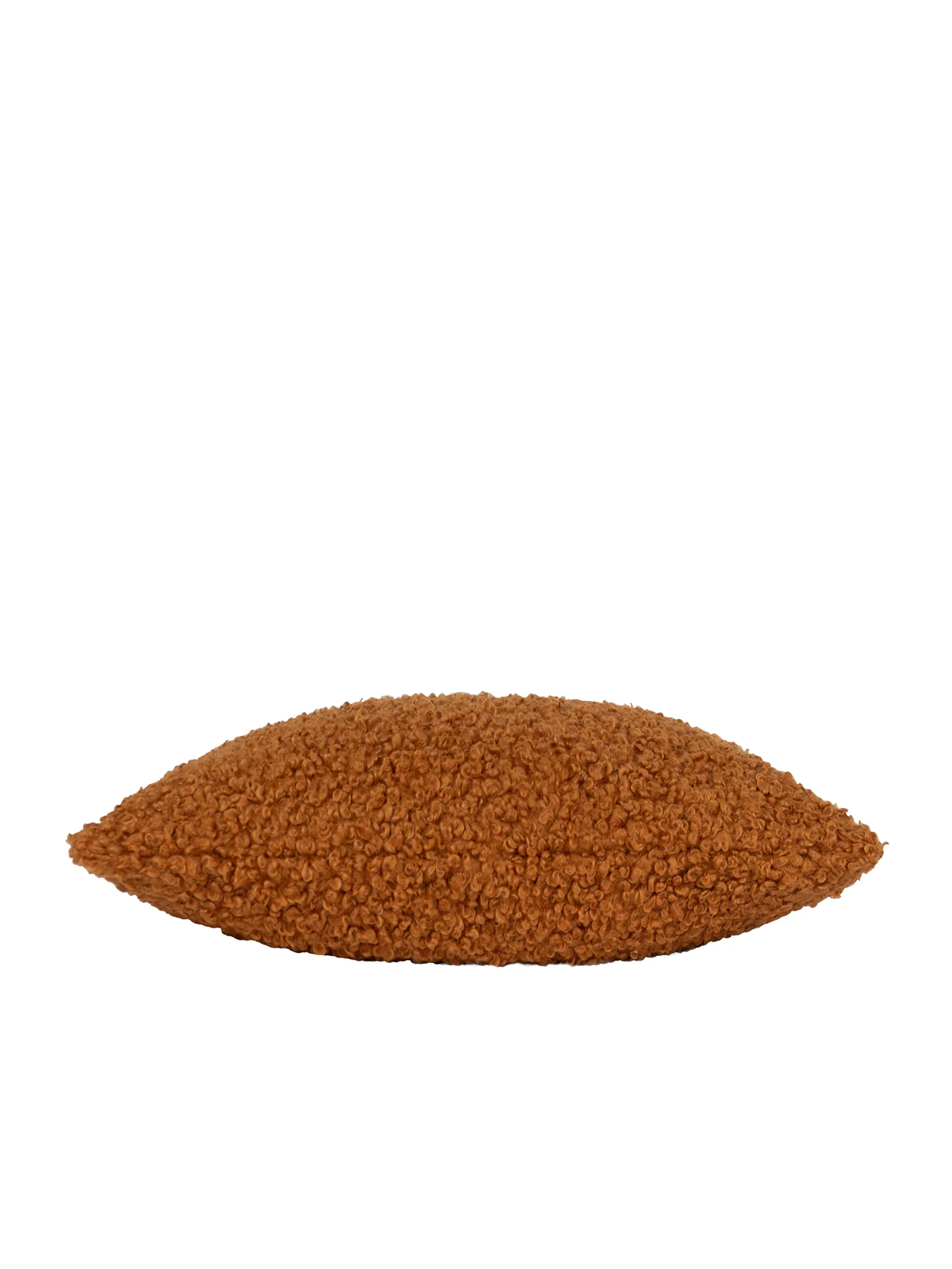 Cabu Feather Cushion Ginger - Image 3
