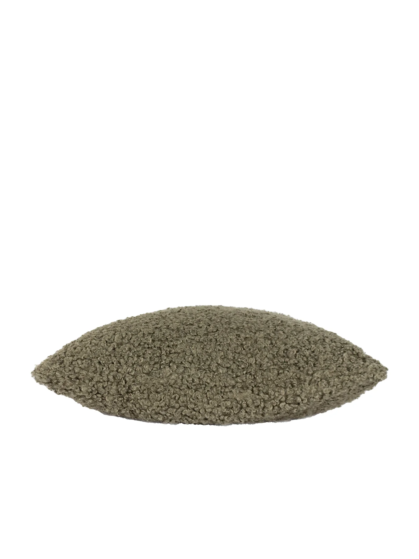 Cabu Feather Cushion Khaki - Image 3