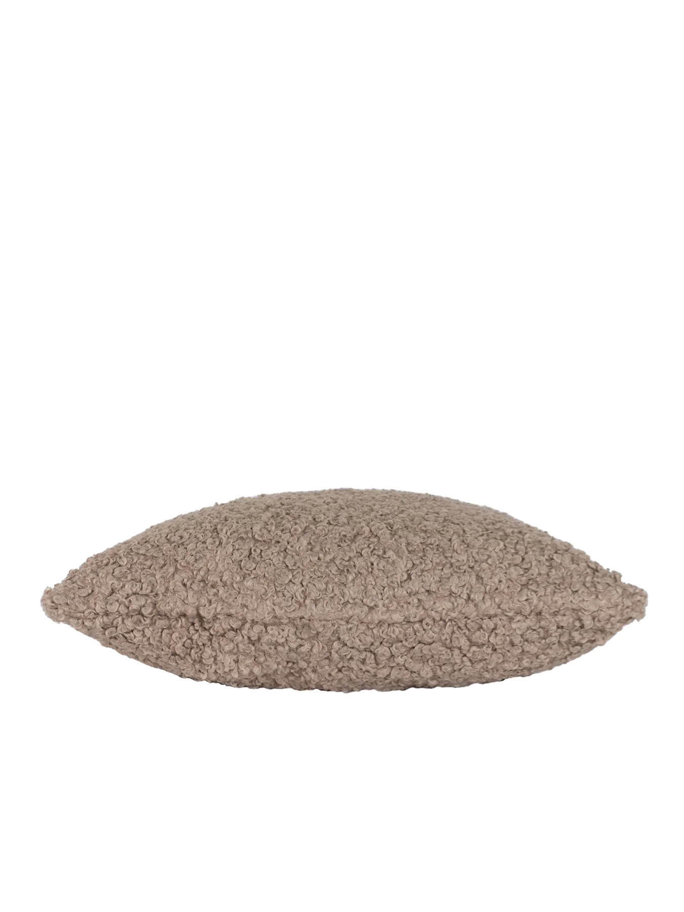 Cabu Feather Cushion Taupe - Image 3