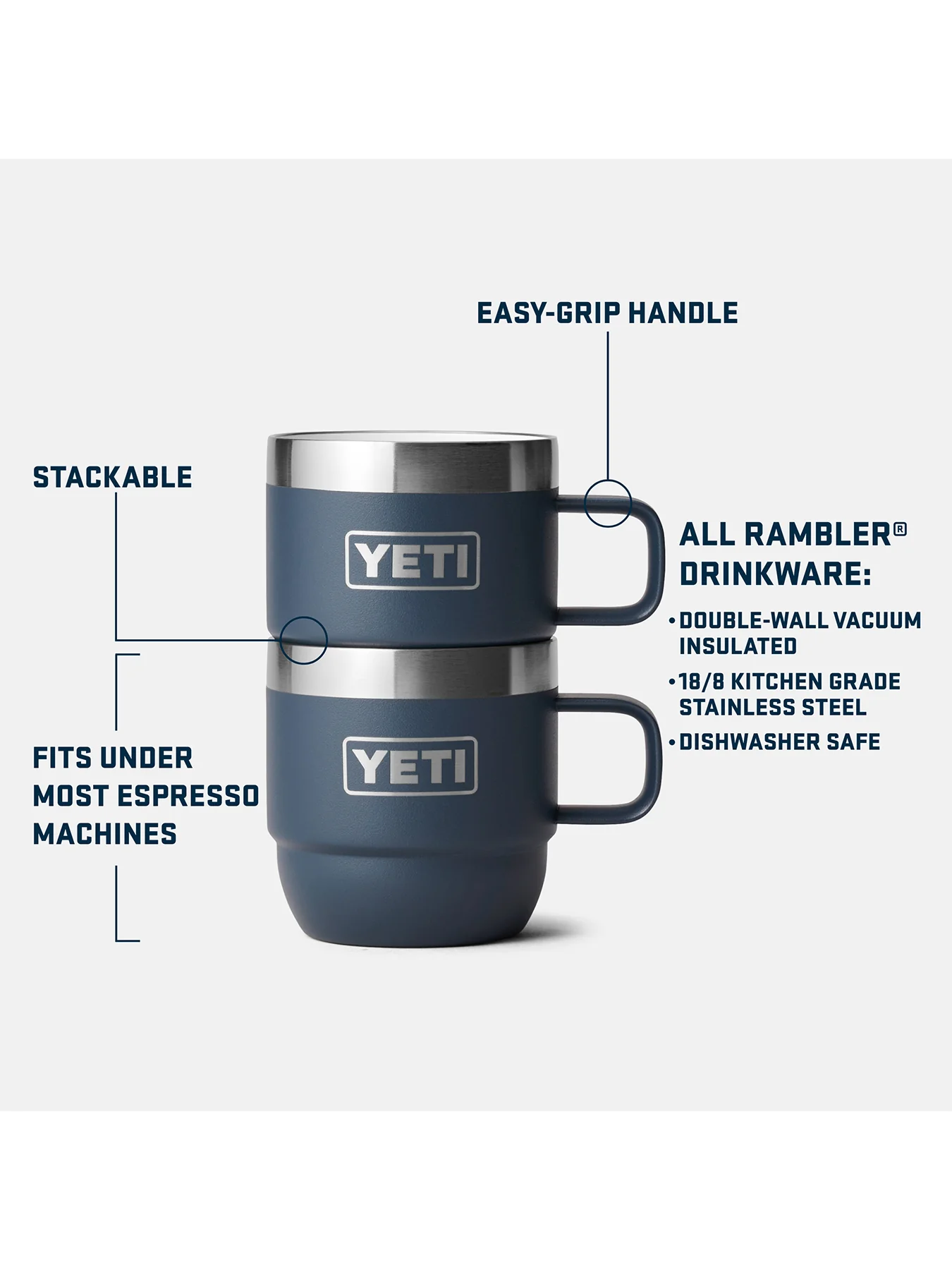 Insulated Espresso Mug Set 6oz - Image 6