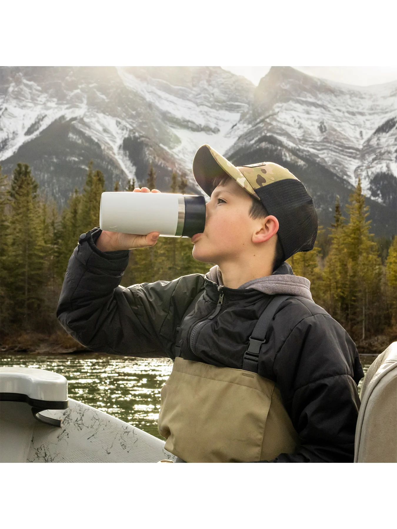 Insulated Travel Bottle 12oz - Image 2