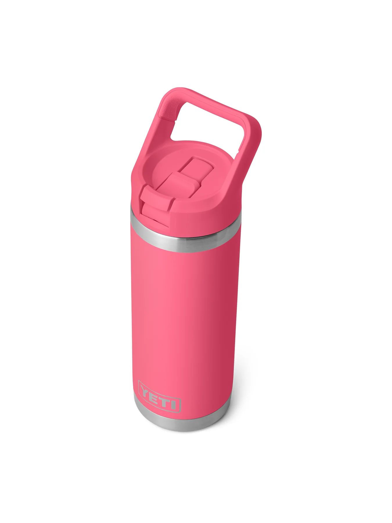 Rambler Straw Cap Bottle 18oz - Image 3