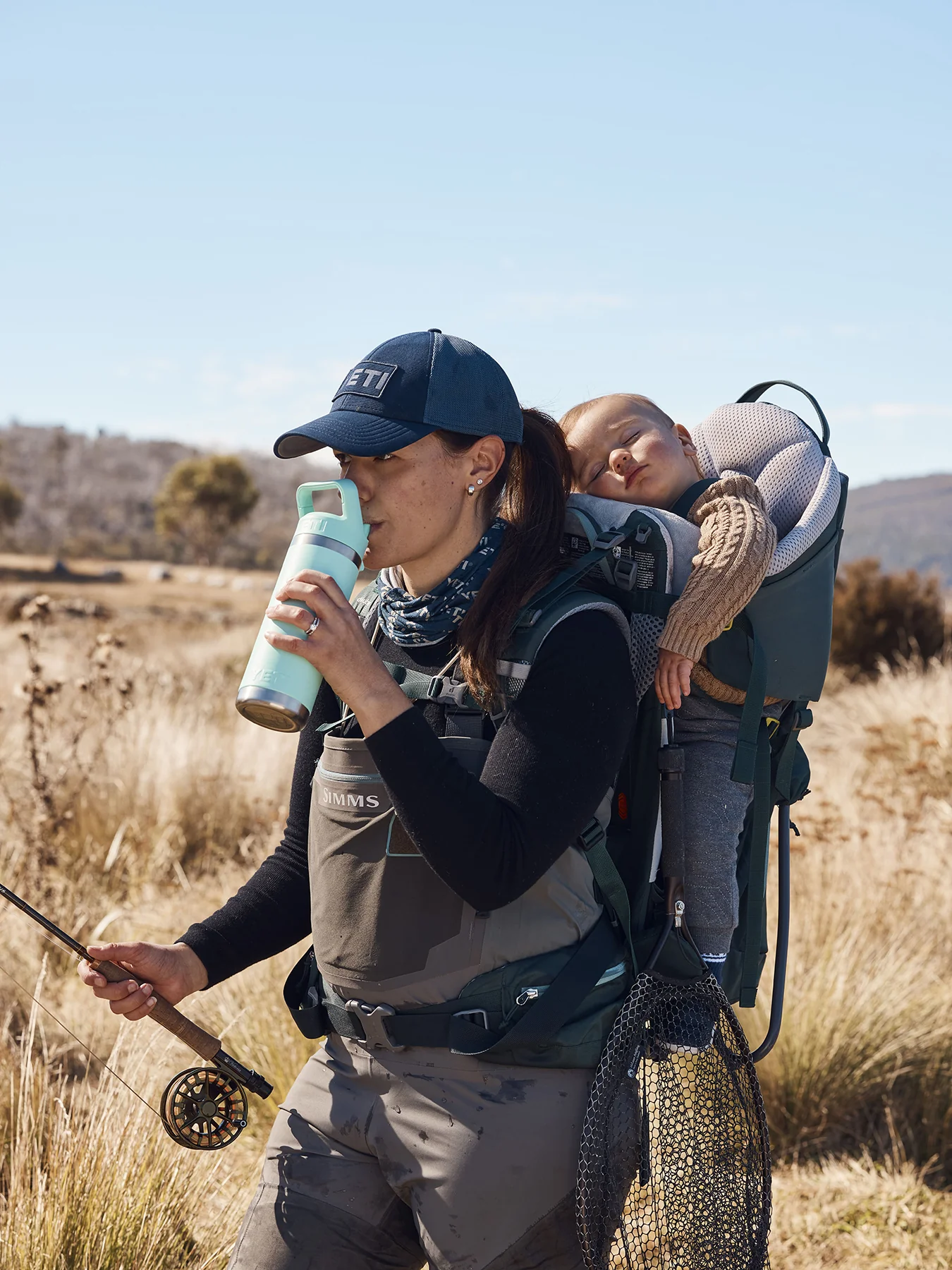 Rambler Straw Cap Bottle 18oz - Image 8
