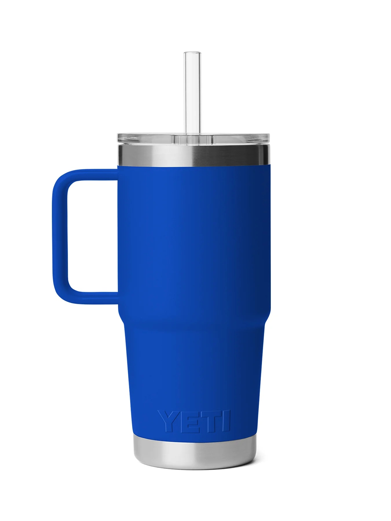 Rambler Straw Travel Mug 2.0 Blue - Image 4