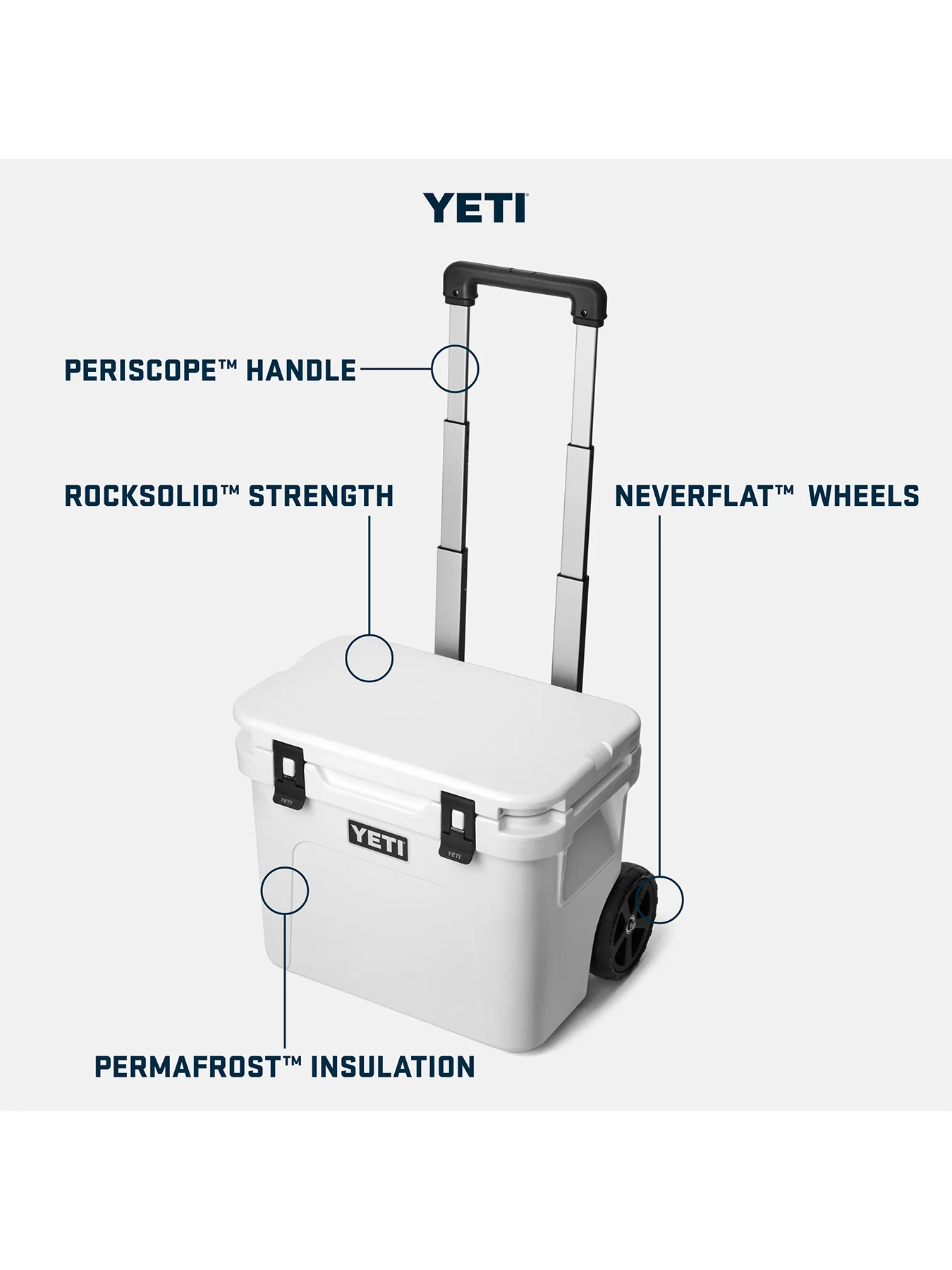 Roadie Wheeled Cooler 32L - Image 7