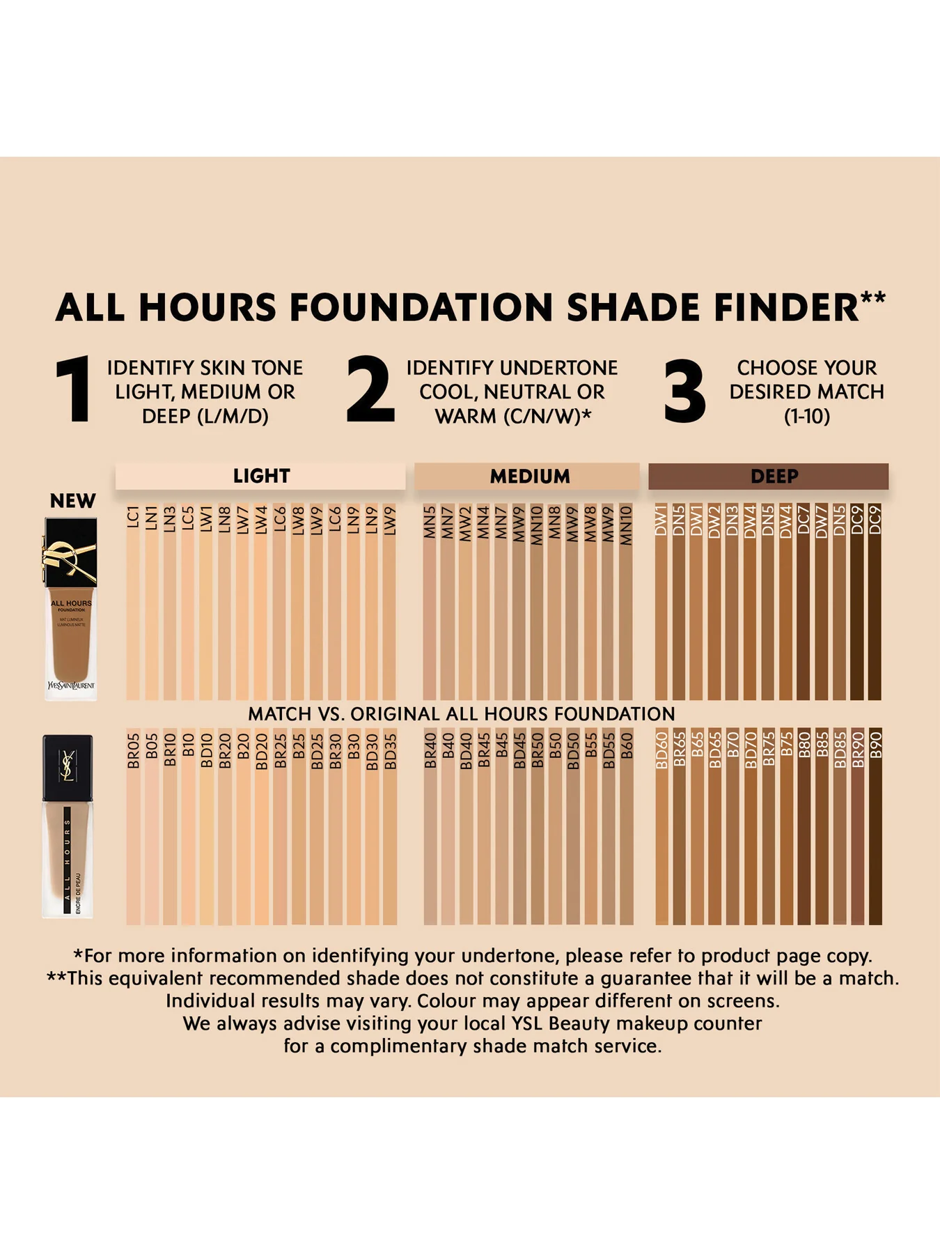 All Hours Luminous Matte Foundation 25ml - Image 149
