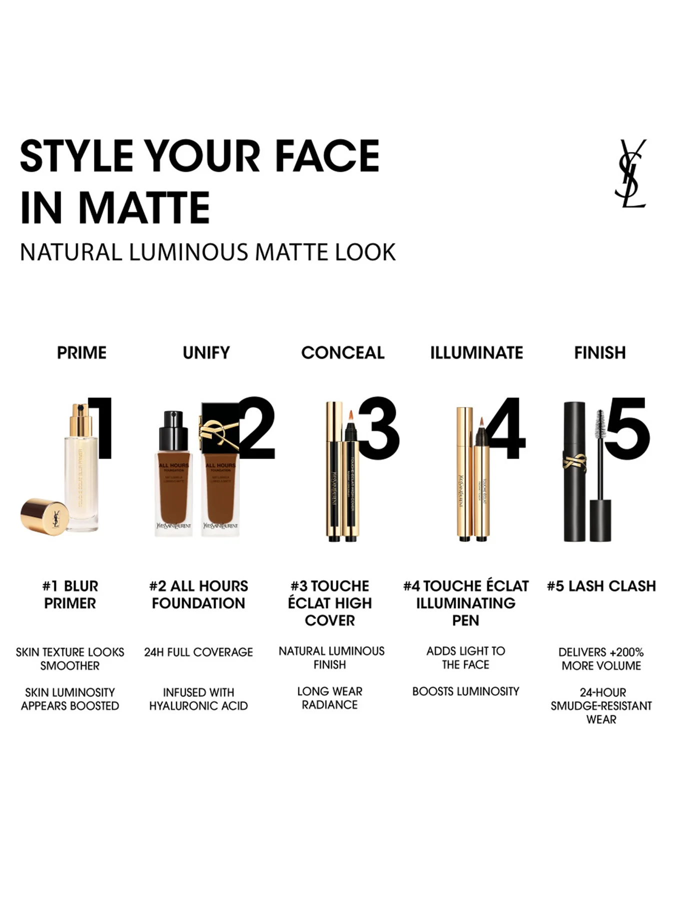All Hours Luminous Matte Foundation 25ml - Image 207