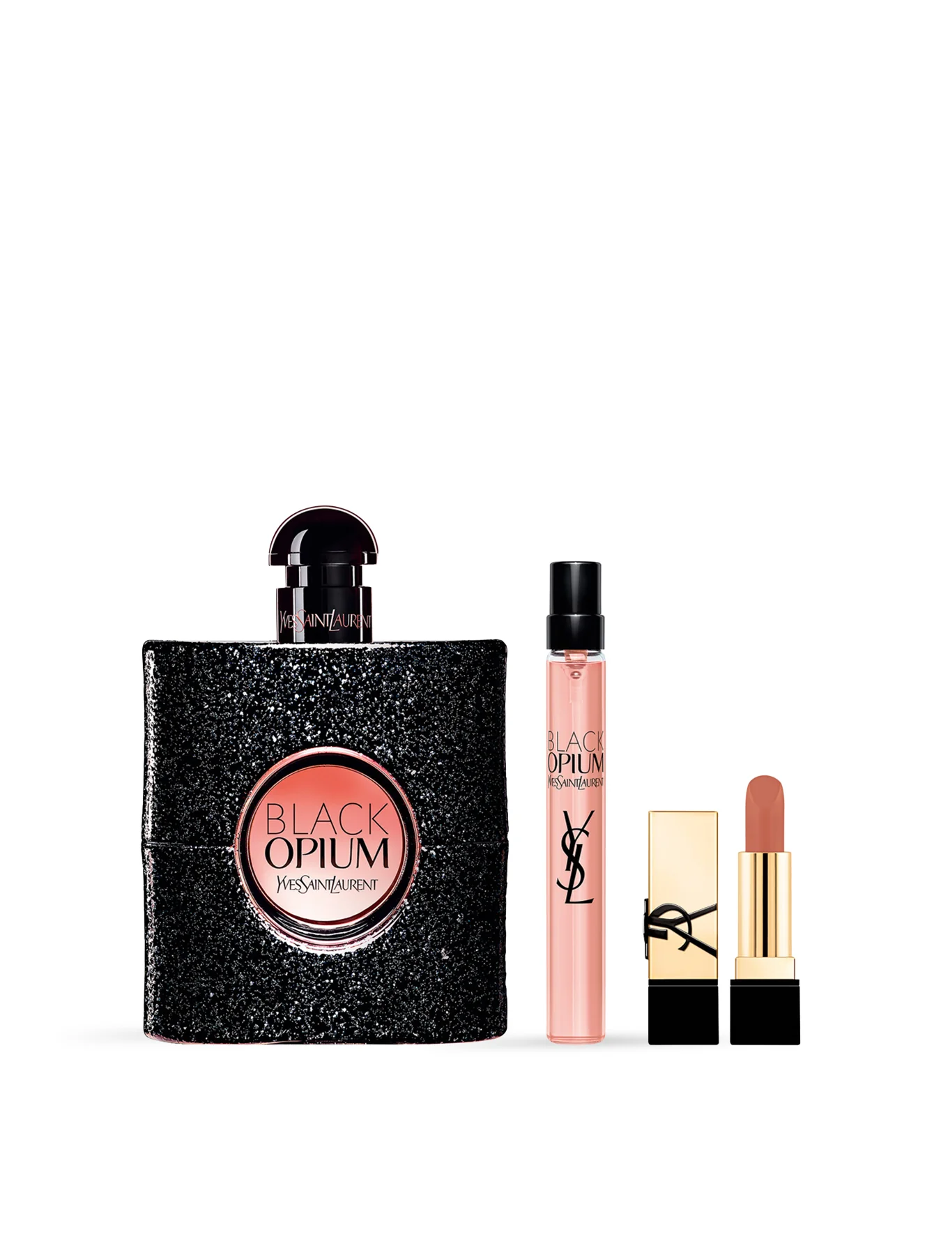 Black Opium Eau de Parfum 90ml Set - Image 4