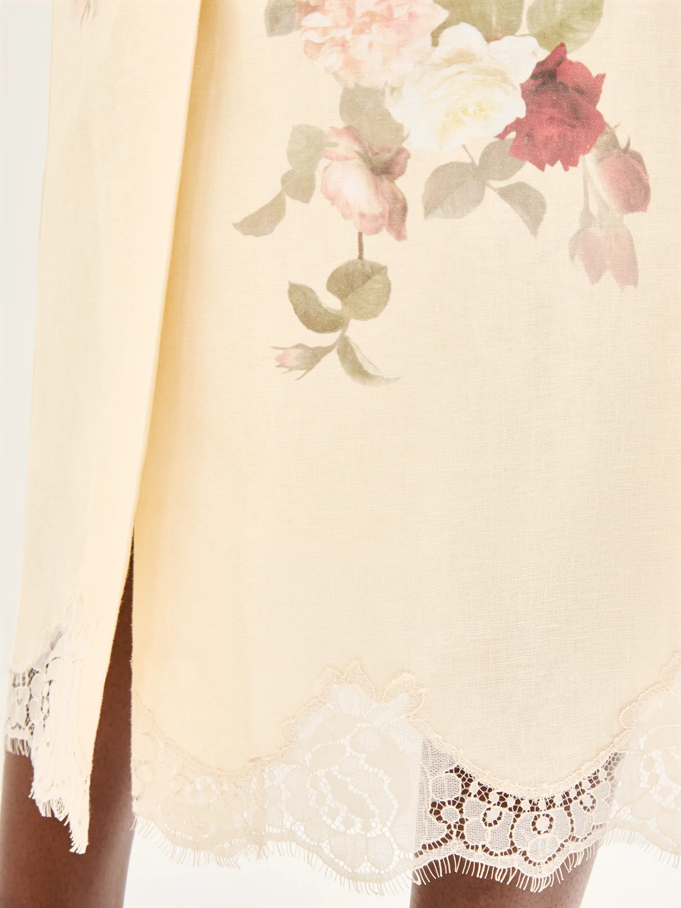 Hypnotic Pencil Skirt Cream - Image 3