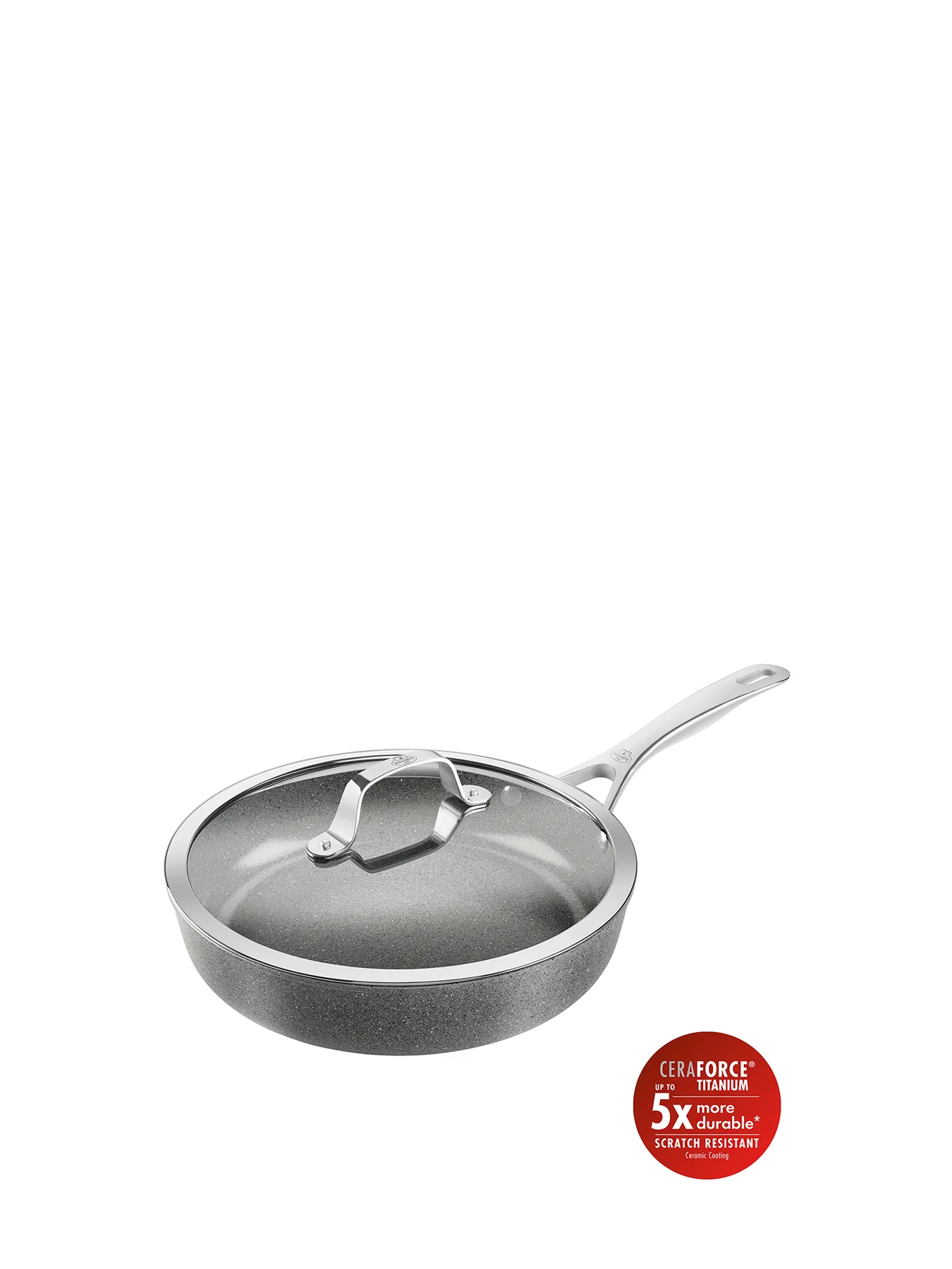 Salina Ceramic Saute Pan 28cm - Image 2