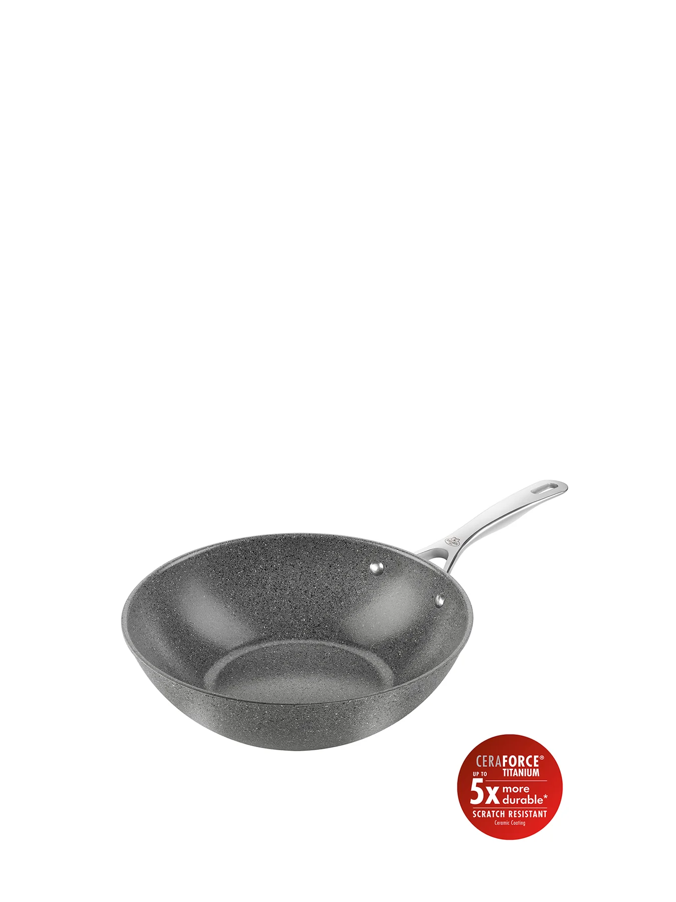 Salina Ceramic Wok 30cm - Image 3