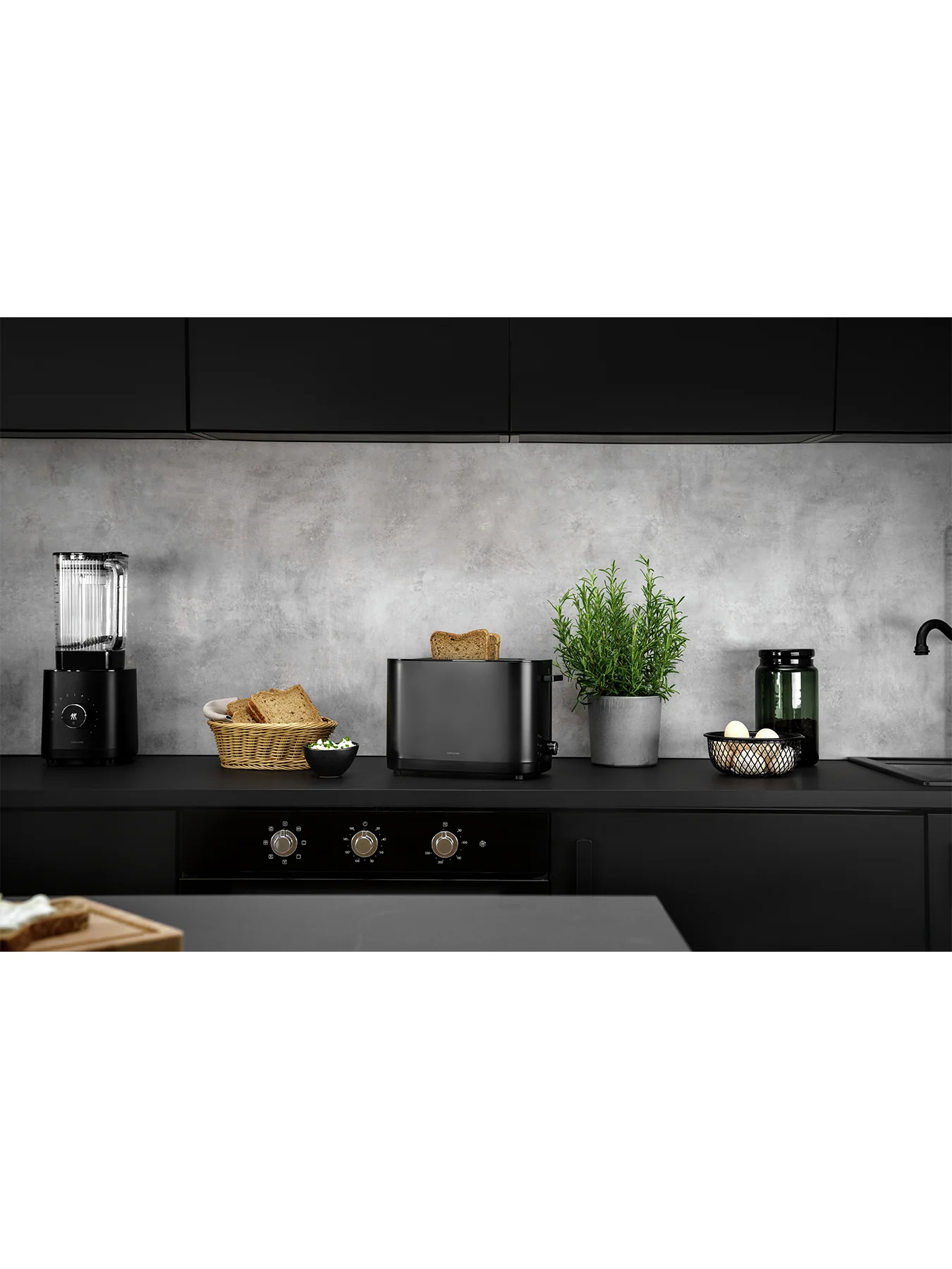 2 Slice Toaster with Bun Warmer Black - Image 4